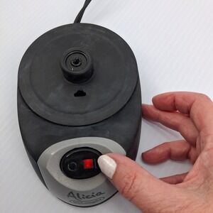 DeLonghi Alicia EMK-6 Base Electric Moka Espresso Coffee Maker Replacement-WORKS
